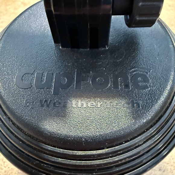 WeatherTech CupFone Universal Adjustable Cup Holder Cell Phone Holder 81CF04 - Picture 2 of 4